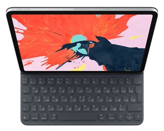 Ümbris Apple Smart Keyboard Folio for iPad Pro 11", hall, 11"