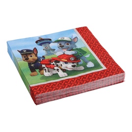 Popierinės servetėlės Paw patrol, 33 x 33 cm, 20 vnt