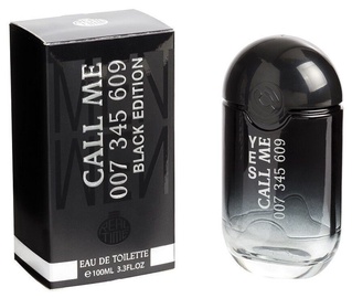 Tualetes ūdens Real Time Call Me Black Edition 100ml EDT