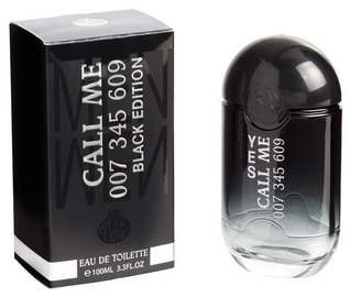 Tualetes ūdens Real Time Call Me Edition, 100 ml