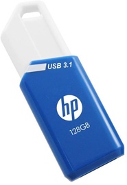 USB zibatmiņa PNY HP X755W, zila, 128 GB