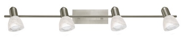 Eglo Ares 1 Spotlight 4x40W Nickel/White