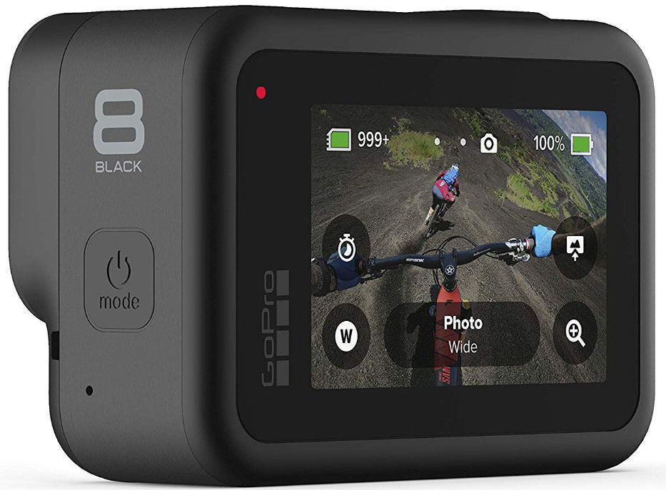Veiksmo kamera Gopro Hero 8 Black, juoda - Senukai.lt