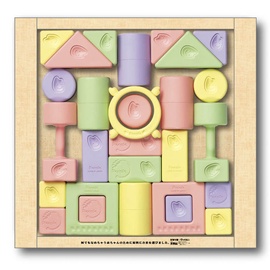 Klucīši Mochi Blocks Baby Shower Set MB009