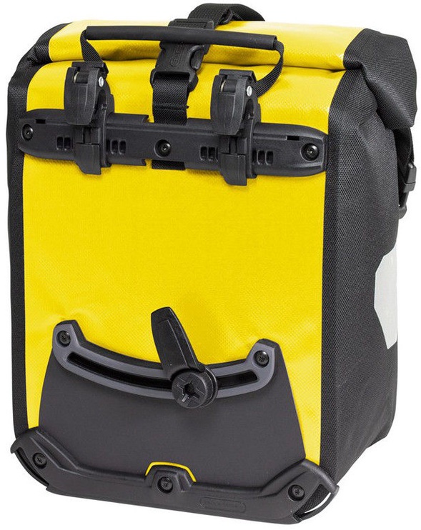 Велосипедная сумка Ortlieb, черный/желтый