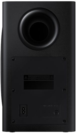 Soundbar система Samsung HW-Q60T, черный
