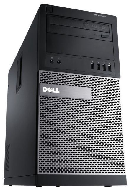 Стационарный компьютер Dell, oбновленный Intel® Core™ i7-3770 Processor (8 MB Cache), Intel HD Graphics 4000, 4 GB