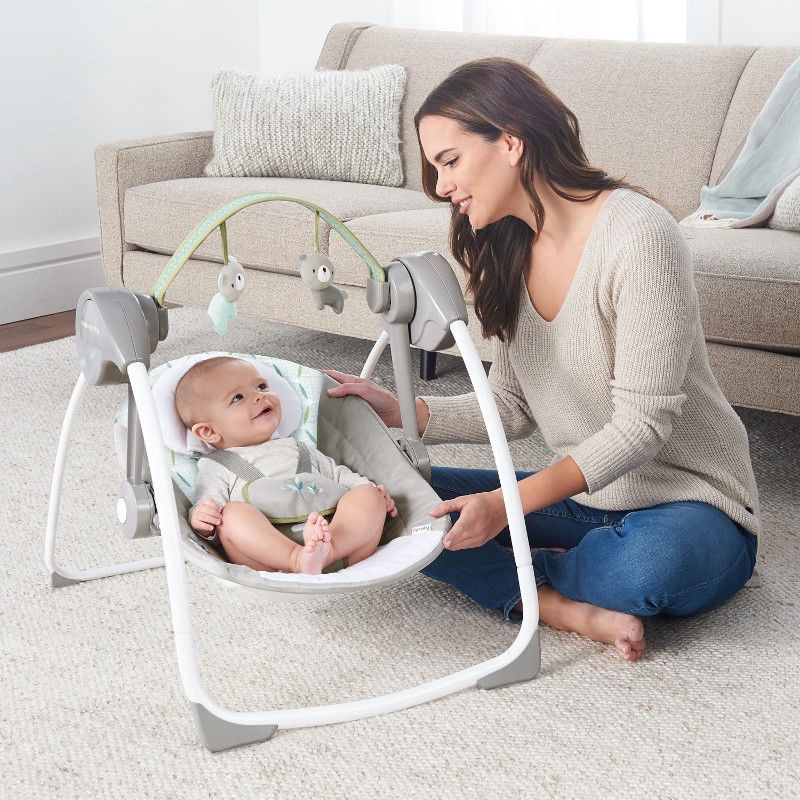 ingenuity comfort 2 go portable swing