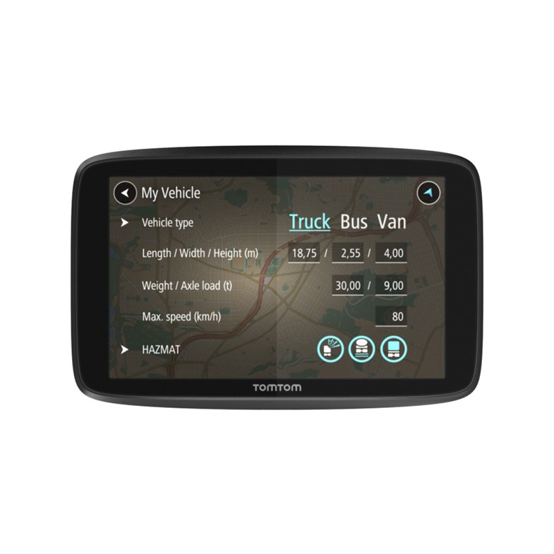 GPS навигация Tomtom GO PRO 6250