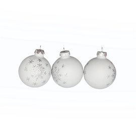 Jõuluehete komplekt Christmas Touch, Ø 6 cm, 6 tk
