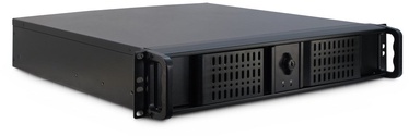 Корпус сервера Inter-Tech 2U 2098-SK μATX, черный
