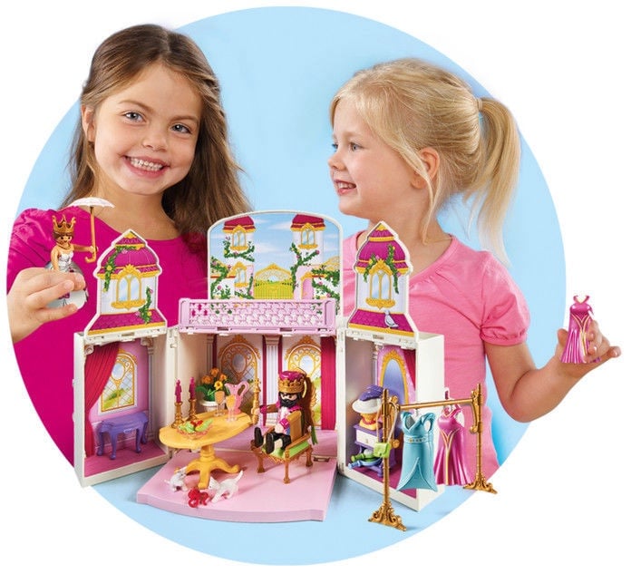 playmobil secret princess castle