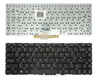 Klaviatūra Lenovo, melna, bezvadu