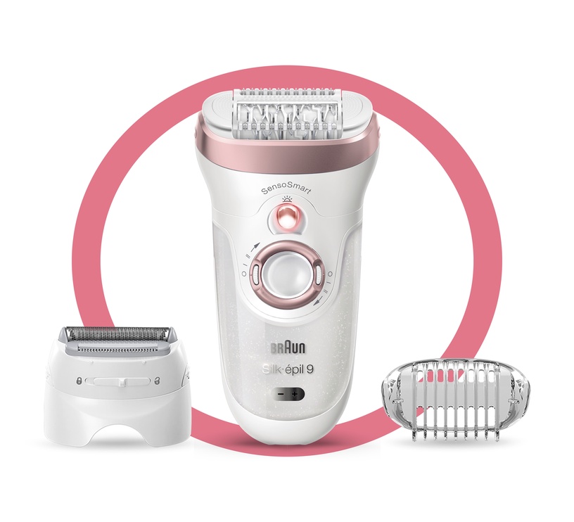 Epilators Braun SensoSmart SES 9-720
