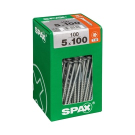 Puidukruvi Spax T20, valge, 100 tk
