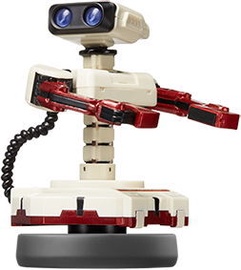 Nintendo Amiibo Super Smash Bros R.O.B. Famicom Colours