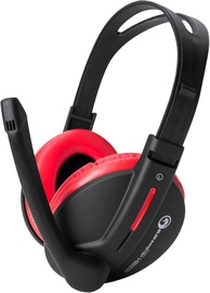 Marvo H8312 Over-Ear Gaming Headset Black