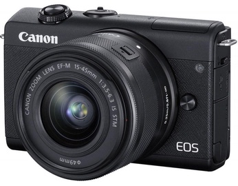 Canon EOS M200 + EF-M 15-45mm IS STM Black