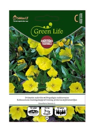 Divgadīgās naktssveces sēklas Green Life