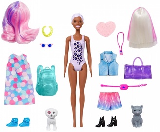 Mattel Barbie Color Reveal Doll Set Carnival To Concert Reveal GPD57
