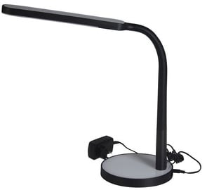 Verners Study LED Lamp 5W 3000K 370lm Black