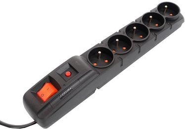Удлинитель Accura Premium Crown 5 Black 3m