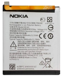 Аккумулятор для телефона Nokia, Li-ion, 3000 мАч
