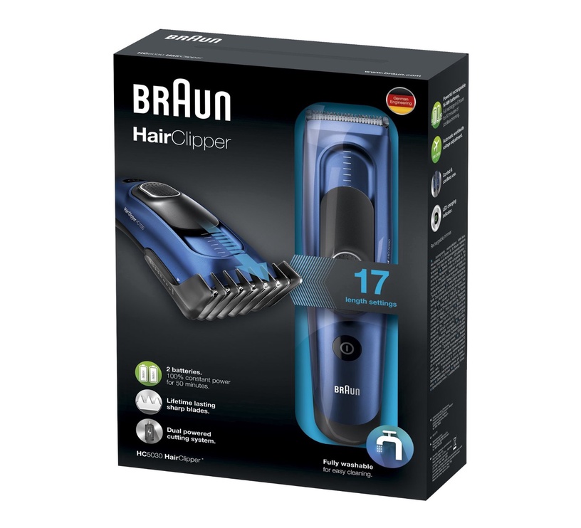 Juukselõikusmasin Braun HC5030