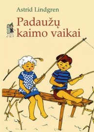 Knyga Padaužų kaimo vaikai