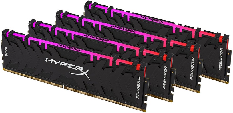 Operatyvioji atmintis (RAM) Kingston HyperX Predator RGB, DDR4, 32 GB, 3200 MHz