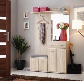 ASM Armario II w/ Pillow Hallway Wall Unit Set Sonoma Oak