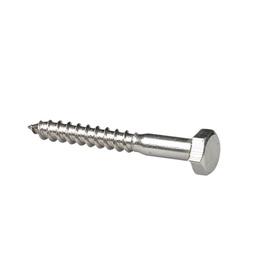 Puidukruvi Vagner SDH, kuuskant 10x160mm, DIN571, 6tk