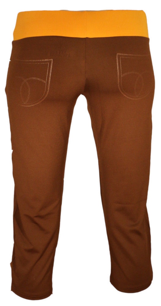 Püksid, naistele Bars, kollane, XL