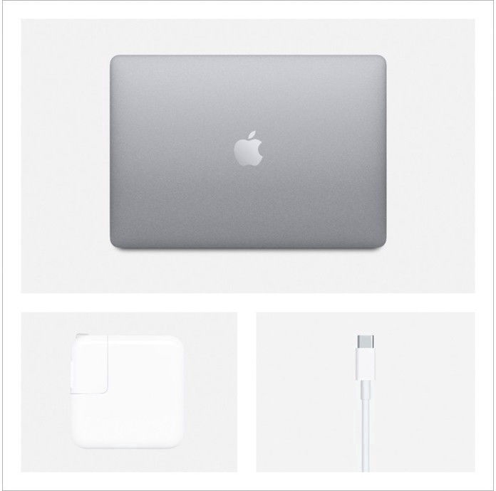 Ноутбук Apple MacBook Air MGN73ZE/A/R1/US, Intel® Core™ i5-1030NG7 Processor, 16 GB, 512 GB, 13.3 ″