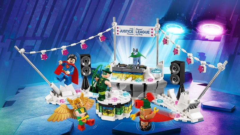 Konstruktor LEGO® Batman The Justice League Anniversary Party 70919