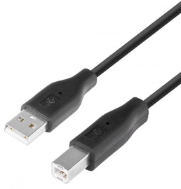 TB Cable USB to USB 1.8m Black