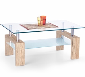 Kafijas galdiņš Halmar Diana Intro San Remo Oak, 1000x600x450 mm