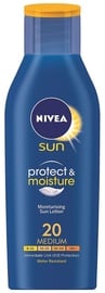 Losjons saules aizsardzībai Nivea Sun Protect & Moisture SPF20, 400 ml