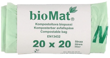 Prügikott BioMat Garbage Bags 20l 20pcs