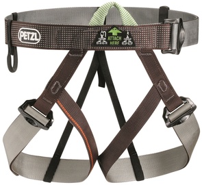 Petzl Pandion Harness Brown