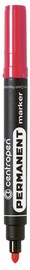 Centropen Permanent Marker 8566 2.5mm Red