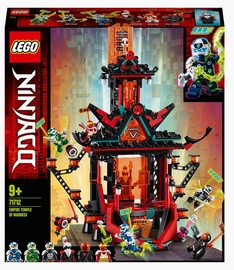 Конструктор LEGO® Ninjago Императорский храм Безумия 71712, 810 шт.