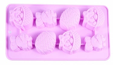 Fissman Easter Bunny Ice And Chocolate Form 8 Cups 20.8x10.8x1.8cm