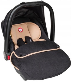 Automobilinė kėdutė Lionelo Noa Plus Sand, 0 - 13 kg
