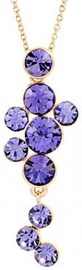 Vincento Pendant with Swarovski Elements CP-1167