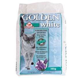 Наполнитель кошачьего туалета Golden White Pure&Cleanly Cats Litter Lavander 7l