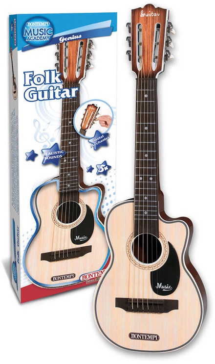 Гитара Bontempi Folk Guitar 207010