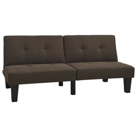 Диван-кровать VLX Versatile 323611, темно коричневый, 162 x 76 x 72 см