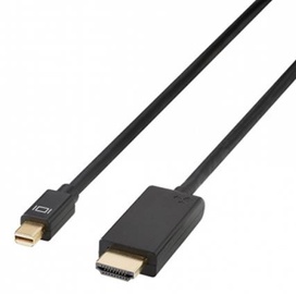 Juhe Brackton Cable Mini Displayport / HDMI Black 2m