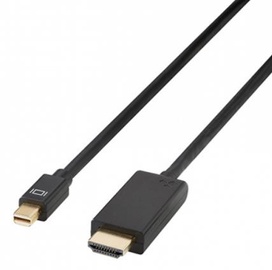 Laidas Brackton mini DisplayPort Male - HDMI Male with IC-CHIP Mini DisplayPort, HDMI, 2 m